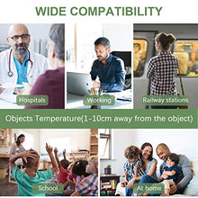 Load image into Gallery viewer, Forehead Thermometer for Adults(Batteries not Included), Non Contact Thermometers, Forehead Thermometer for Baby Kids &amp; Adults
