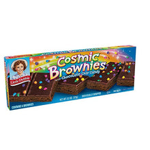 Load image into Gallery viewer, Little Debbie COSMIC Brownies, 6 Individually Wrapped Cookies, 13.1 oz Box, Pack of 0ne (1)
