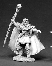 Load image into Gallery viewer, Reaper Drake Whiteraven, Elf Wizard
