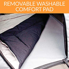 Load image into Gallery viewer, K&amp;H Pet Products Travel Safety Carrier for Pets Gray/Black Medium 24 X 19 X 17 Inches
