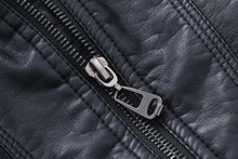 Load image into Gallery viewer, LJYH Boys' Basic Denim Trucker Jackets Children Fall Hoodies Trendy Jeans Coats 9/10yrs 140cm and LJYH Boy's Collar Faux Motorcycle Leather Jackets Kids Spring Biker Coats Black 9/10yrs（140cm）
