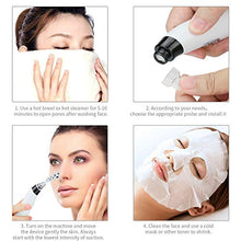 Load image into Gallery viewer, Blackhead Remover,Zdatt Blackhead Vacume Remover -Comedo Pore Extracotr Beauty Device with 5 Probes for Blackhead Remover Vacume Suction Cleanser
