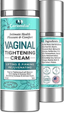 Load image into Gallery viewer, ALL-NATURAL &amp; EFFECTIVE - Made in USA - - Lifting &amp; Firming Women Tightening Cream - Tightening Products for Women's Health
