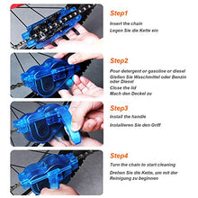 Load image into Gallery viewer, SPROUTER Bicycle Chain Cleaner kit, Bike Repair Tool Bicycle Maintenance Kit Bicycle Washing Tools with Quik Tire Repair Set and Reusable Protective Case, Gear Chain Brush for Mountain Bike Road Bike
