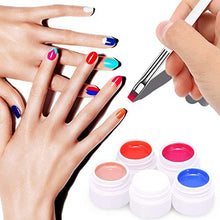 Load image into Gallery viewer, Anself 36 Colors Nail Gel Art Polish Pigment UV Gel Set ...

