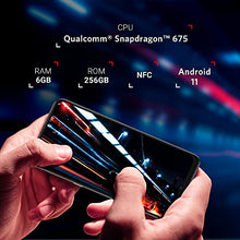 Load image into Gallery viewer, TCL 10L, Unlocked Android Smartphone, 256GB+6GB RAM, with 6.53" FHD + LCD Display, 48MP Quad Rear Camera System, 4000mAh Battery, Arctic White
