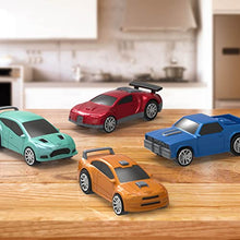 Load image into Gallery viewer, Driven by Battat – Turbocharge Pullback Vehicles – Toy Set with 4 Cars – Race Car Toys and Playsets for Kids Aged 3 and Up
