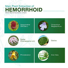 Load image into Gallery viewer, Reejoys Hemorrhoid Cream, Hemorrhoid Treatment, Hemorrhoid &amp; Fissure Ointment, Fast Relief Hemorrhoid Cream Healing Formula, Hemorrhoid Symptom Ointment… (0.9 oz)
