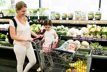 Load image into Gallery viewer, BINXY BABY Shopping Cart Hammock | The Original | Holds All Car Seat Models | Ergonomic Infant Carrier + Positioner
