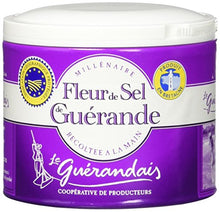 Load image into Gallery viewer, Guerande 'Fleur De Sel' Sea Salt,4.4 oz, pack of 2

