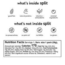 Load image into Gallery viewer, Split Nutrition Peanut Butter and Strawberry Squeeze Packs, Gluten-free, Pantry Snack, Non-GMO, Real Food, Made with Zero Artificial Preservatives or Sweeteners, Pack of 10 (1.34 ounce each)
