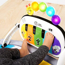 Load image into Gallery viewer, Baby Einstein 4-in-1 Kickin' Tunes Music and Language Play Gym and Piano Tummy Time Activity Mat
