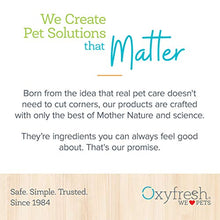 Load image into Gallery viewer, Oxyfresh Premium Pet Dental Care Solution Pet Water Additive: Best Way to Eliminate Bad Dog Breath and cat Breath - Fights Tartar and Plaque - So Easy, just add to Water! Vet Recommended! 8 oz.

