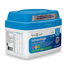 Load image into Gallery viewer, Love &amp; Care Advantage Non-GMO* Infant Formula Milk-Based Powder with Iron, 23.2 Ounce
