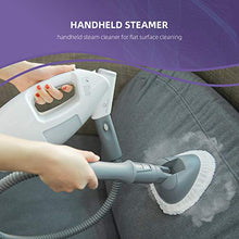 Load image into Gallery viewer, LIGHT 'N' EASY Multi-Functional steam mop Steamer for Cleaning Hardwood Floor Cleaner for Tile Grout Laminate Ceramic, 7688ANW, White
