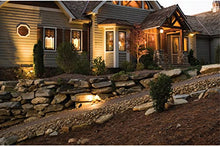 Load image into Gallery viewer, Nuvo Lighting 62/1203 LED Landscape Flood Fixture, Dark Gray, 9W, 120V, 3000 Kelvin Temp, 900 Lumens Output, 50000 Average Rated Hours, Circular LED Module Bulb, Rugged Construction
