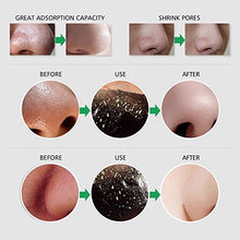Load image into Gallery viewer, Blackhead Remover Mask Charcoal Peel Off Blackhead Mask with Deep Cleansing Activated Charcoal Face Black Mask For All Skin Types Nose Face Pore Cleaner(2.02 fl.oz/ 60ml)
