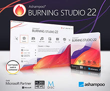 Load image into Gallery viewer, BURNING STUDIO 22 - Burn, back up, copy and convert any file type – burning software - create covers, inlays, disk labels
