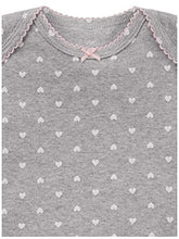 Load image into Gallery viewer, Simple Joys by Carter's Baby Girls' Short-Sleeve Bodysuit, Pack of 6, Pink/Grey/Mint Green, Dinosaur/Floral, Newborn
