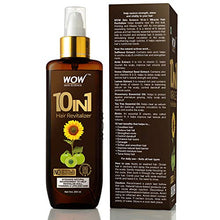 Load image into Gallery viewer, WOW Leave In Conditioner Spray For Dry Scalp &amp; Hair - Revitalizer for Natural, Strong, Healthy Hair Growth - Reduce Hair Loss, Dandruff, Frizz, Tangles - Increase Texture, Volume, Hydration - 200 mL
