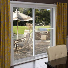 Load image into Gallery viewer, Sliding Glass Door Security Bar White Color - Feel Safe at Home with This Adjustable Home Security Bar 7/8" Dia. X 23" to 40" (1-Pack)
