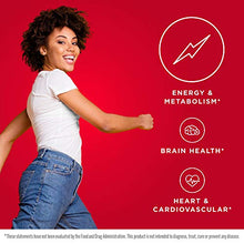Load image into Gallery viewer, Jarrow Formulas Methyl B-12 &amp; Methyl Folate - 100 Chewable Tablets, Lemon - Bioactive Vitamin B12 &amp; B9 - Supports Energy Production, Brain Function &amp; Metabolism - Gluten Free - 100 Servings
