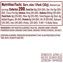 Load image into Gallery viewer, Justin's Honey Almond Butter Squeeze Packs, Gluten-free, Non-GMO, Sustainably Sourced, Pack of 10 (1.15oz each)
