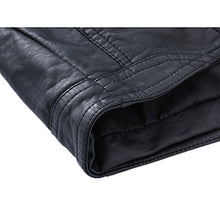 Load image into Gallery viewer, LJYH Boys' Basic Denim Trucker Jackets Children Fall Hoodies Trendy Jeans Coats 9/10yrs 140cm and LJYH Boy's Collar Faux Motorcycle Leather Jackets Kids Spring Biker Coats Black 9/10yrs（140cm）
