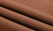 Load image into Gallery viewer, Tanming Women's Thick Wool Blend Cropped Wide Leg Pant Trousers (Small, Brown)
