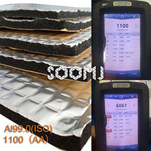 Load image into Gallery viewer, SOOMJ Heat Shield, Sound Deadening Material, Car Sound deadening mat, Engine Insulation Foam with Aluminum sheet 1100(AA)

