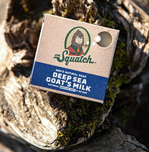 Load image into Gallery viewer, Dr. Squatch All Natural Bar Soap for Men, 5 Bar Variety Pack - Alpine Sage, Bay Rum, Bourbon, Eucalyptus and Goat's Milk
