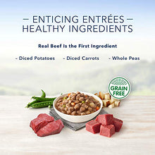 Load image into Gallery viewer, Blue Buffalo Delights Natural Small Breed Wet Dog Food Cups Variety Pack, Filet Mignon and New York Strip Flavor 3.5 oz (12 pack- 6 of Each Flavor)
