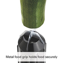 Load image into Gallery viewer, Hamilton Beach 3-in-1 Electric Vegetable Spiralizer &amp; Slicer With 3 Cutting Cones for Veggie Spaghetti, Linguine, and Ribbons, 6-Cups, Black
