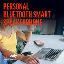 Load image into Gallery viewer, Poly – Sync 20 USB-A Pink Personal -Bluetooth Smart -Speakerphone (Plantronics) - Connect to Cell Phone via -Bluetooth, PC/Mac via Included USB-A -Cable - Works with Teams, Zoom (Certified) &amp; more
