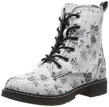 Load image into Gallery viewer, Dockers by Gerli 45pn201 Ankle Boots/Boots Women White - 5.5 - Mid Boots Shoes
