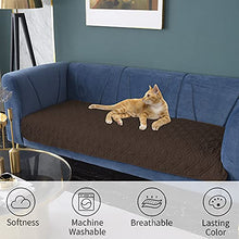 Load image into Gallery viewer, Ameritex Waterproof Dog Bed Cover Pet Blanket for Furniture Bed Couch Sofa Reversible
