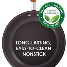 Load image into Gallery viewer, Rachael Ray Cucina Hard Anodized Nonstick Stockpot / Stock Pot - 10 Quart, Gray

