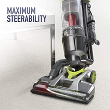 Load image into Gallery viewer, Hoover Windtunnel Air Steerable Bagless Upright Vacuum Cleaner, Lightweight, Corded, UH72400, Grey
