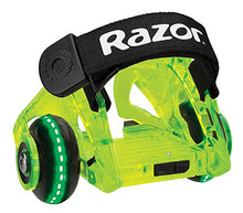 Load image into Gallery viewer, Razor Jetts DLX Heel Wheels - Neon Green - FFP
