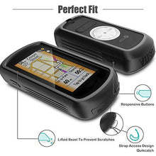 Load image into Gallery viewer, TUSITA Case Compatible with Garmin Edge Explore GPS (Not for Edge Explore 2) - Silicone Protective Cover - Touchscreen Touring Bike Computer Accessories
