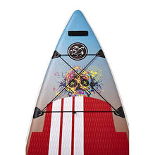 Load image into Gallery viewer, Sail Fin Wasteland Inflatable Stand-Up Paddle Board Double Layer, 9' Long, 30" Wide, 5" Thick - Durable and Lighweight, Includes: Dual Action Pump, Backpack, Leash and Paddle
