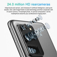Load image into Gallery viewer, Mobile Phone, S27plus Android 10.0, 6.8-inch Water Drop Full Screen, Unlocked 5G Smartphone SIM Free Calls, 4800mAh Large Battery Fast Charging, 13MP+24MP Dual Camera, 8GB+512GB, Fingerprint, Face I

