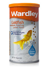 Load image into Gallery viewer, Wardley Goldfish Medium Floating Pellet Food - 5 oz, Browns
