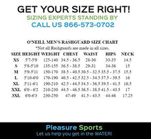 Load image into Gallery viewer, O'Neill Men's Basic Skins UPF 50+ Long Sleeve Sun Shirt, Pacific, 2XL
