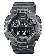 Load image into Gallery viewer, Casio G Shock GD-120CM-8ER G-Shock Uhr Watch Montre Camo Pack limited Edition
