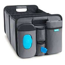 Load image into Gallery viewer, Munchkin Brica Out-N-About Collapsible Trunk Organizer &amp; Diaper Changing Station
