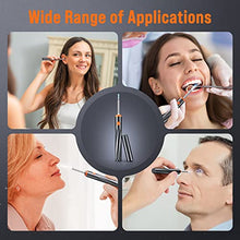 Load image into Gallery viewer, Ear Cleaner with Camera, Ear Wax Removal with 8 Pcs Ear Set, Ear Cleaning Kit with 6 Ear Spoon, Earwax Removal Tool with Light,Otoscope for iPad, iPhone, Android Phones
