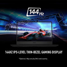 Load image into Gallery viewer, MSI GL66 Gaming Laptop: 15.6" 144Hz FHD 1080p Display, Intel Core i7-11800H, NVIDIA GeForce RTX 3070, 16GB, 512GB SSD, Win10, Black (11UGK-001)
