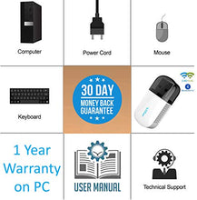 Load image into Gallery viewer, Dell Optiplex 7010 Tower Desktop Computer, Intel i7-3770 Upto 3.9GHz, HD Graphics 4000 4K Support, 32GB RAM, 2TB SSD, DisplayPort, HDMI, DVD, AC Wi-Fi, Bluetooth - Windows 10 Pro (RENEWED)
