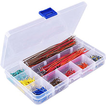 Load image into Gallery viewer, AUSTOR 560 Pieces Jumper Wire Kit 14 Lengths Assorted Preformed Breadboard Jumper Wire with Free Box
